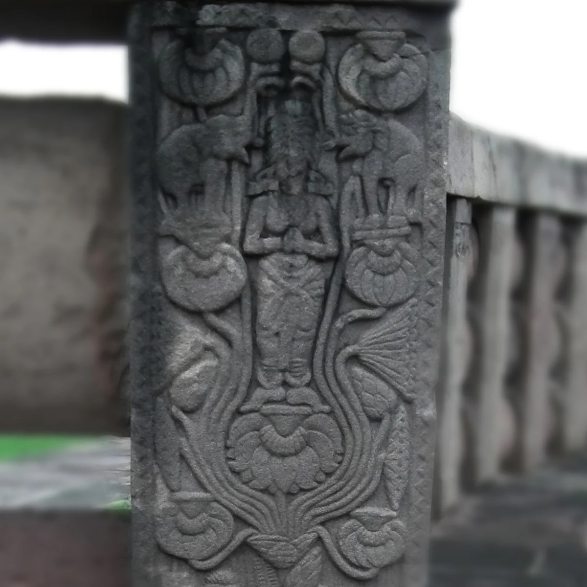 Abhishek lakshmi Silver Necklace By Moha - Image 7