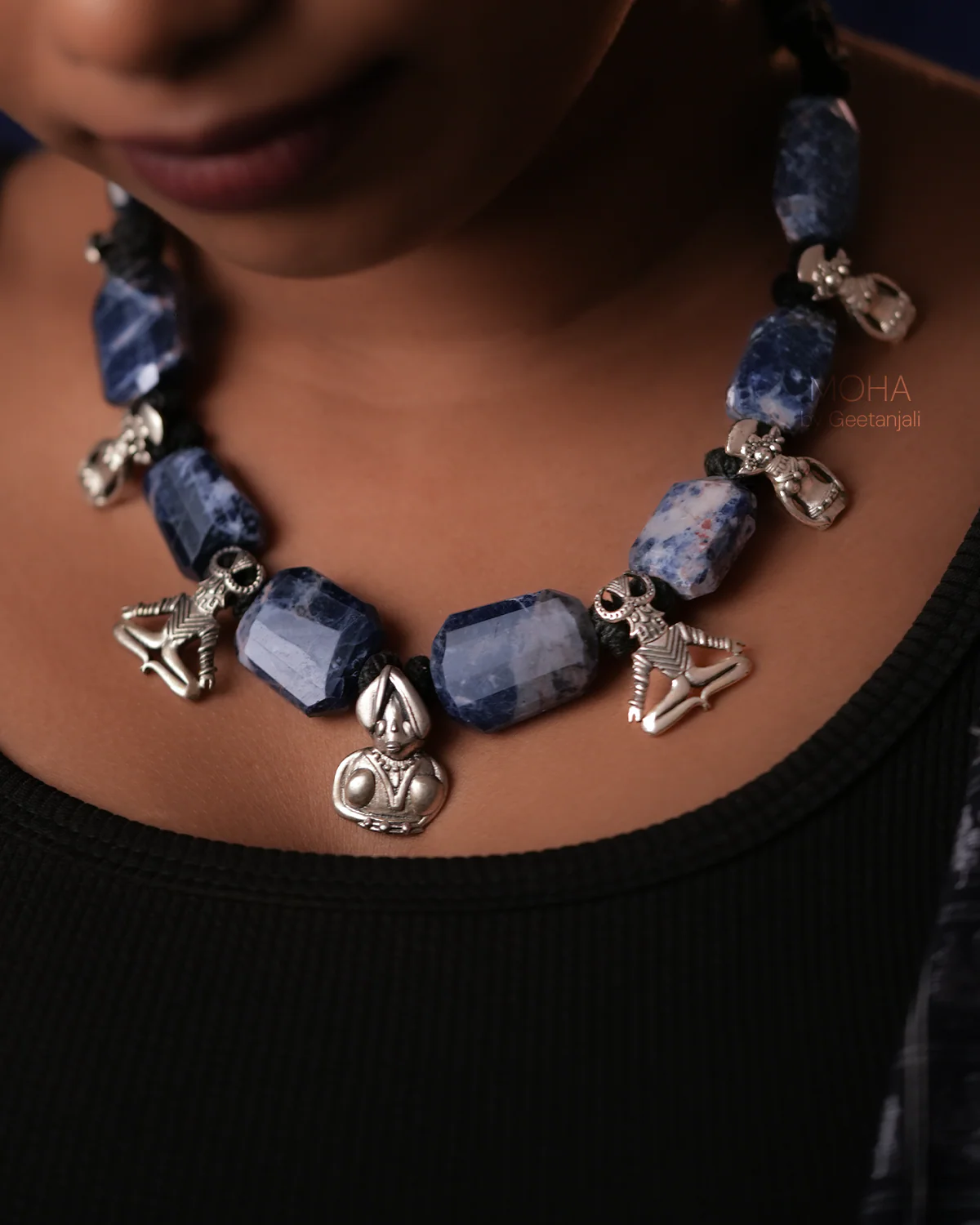 Adishakti Silver Necklace By Moha - Image 3