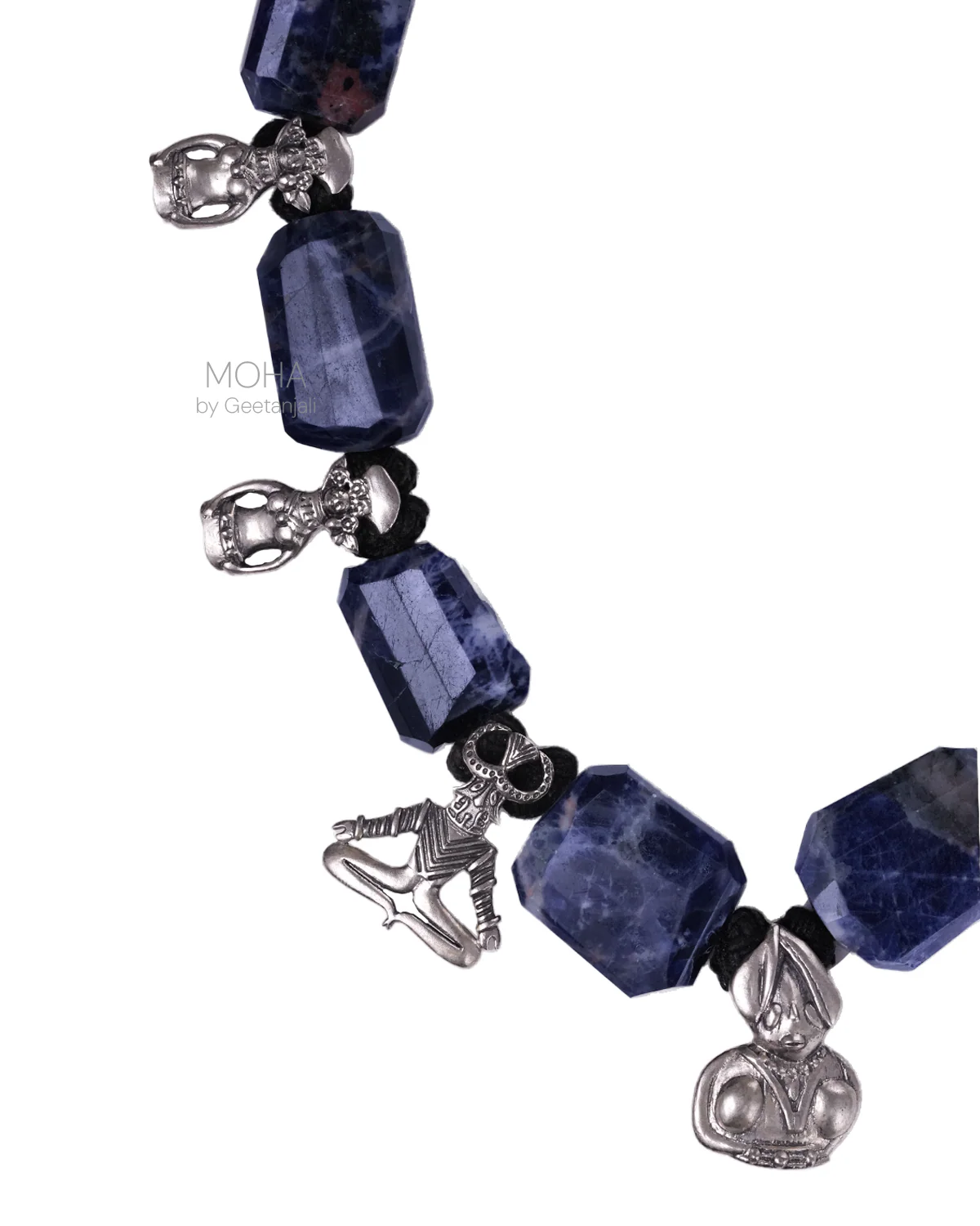 Adishakti Silver Necklace By Moha - Image 5