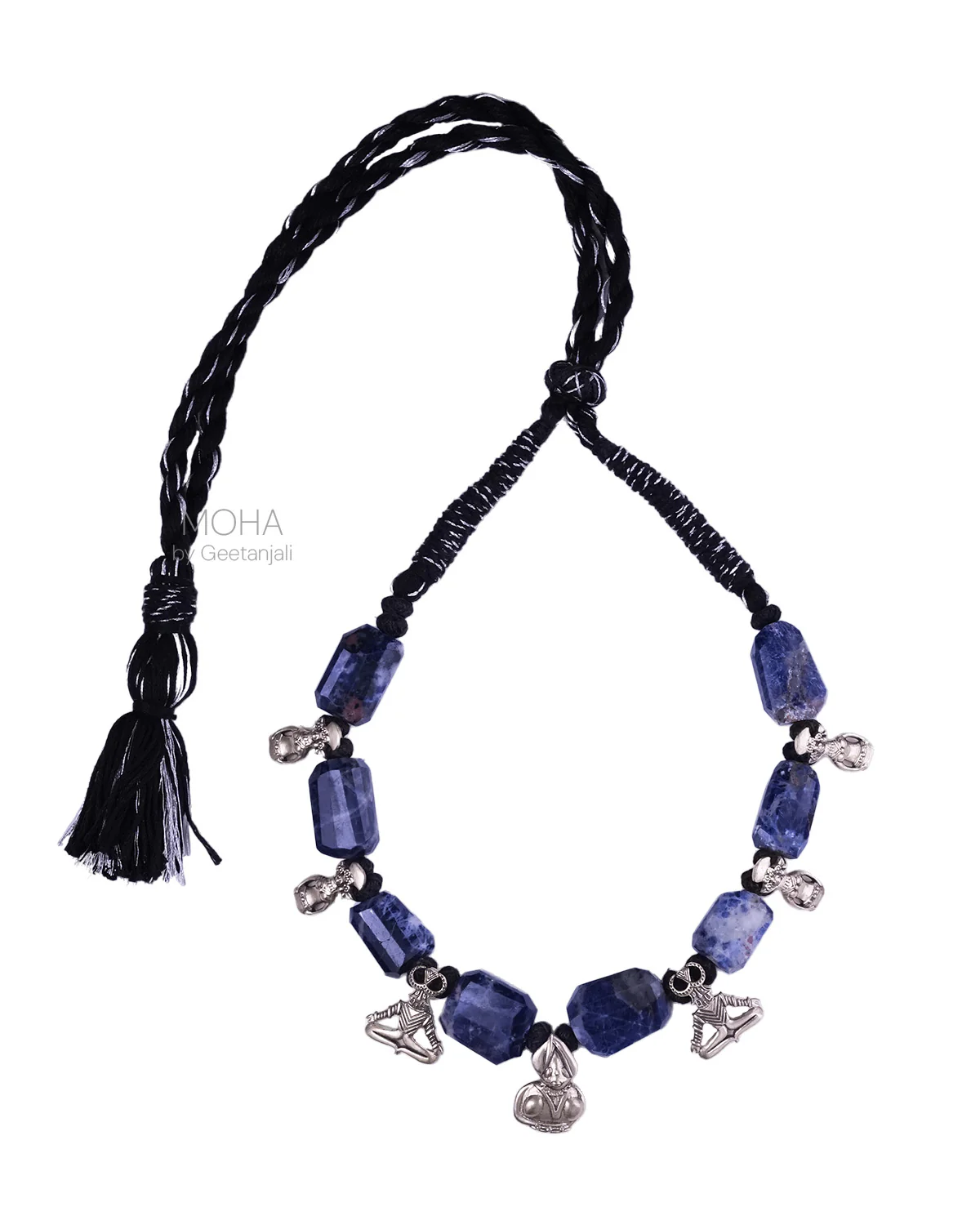 Adishakti Silver Necklace By Moha - Image 7