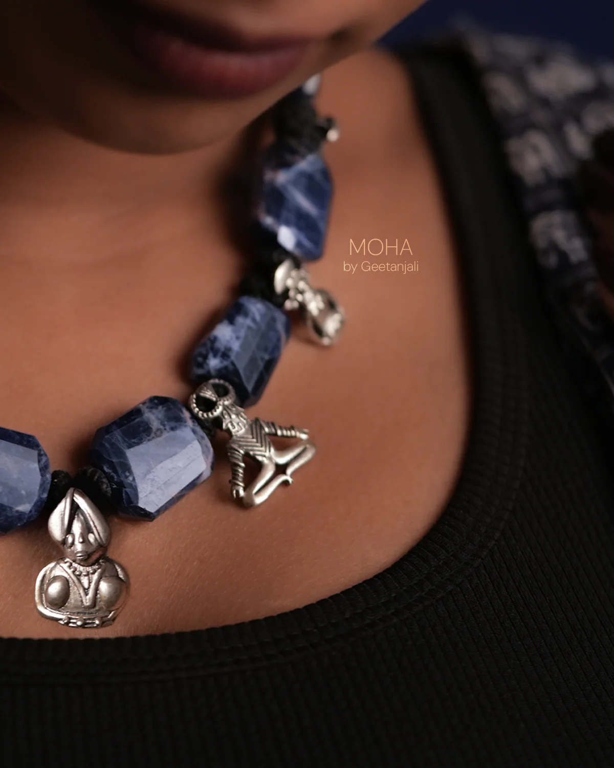 Adishakti Silver Necklace By Moha - Image 8