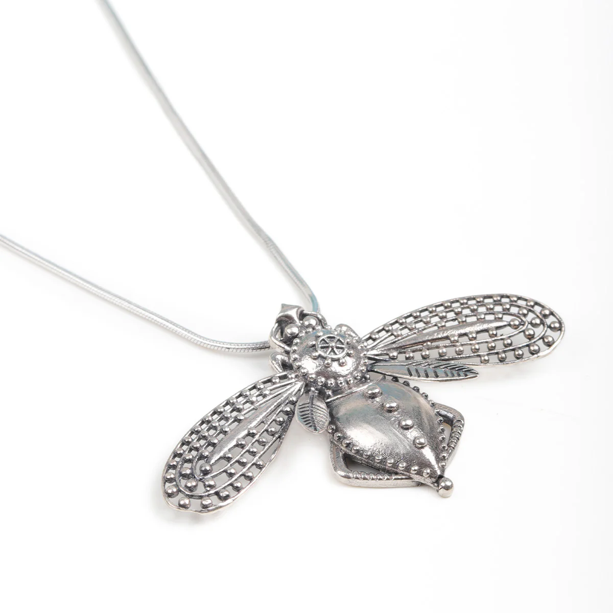 Bhawara Silver Chain Pendant by MOHA - Image 4