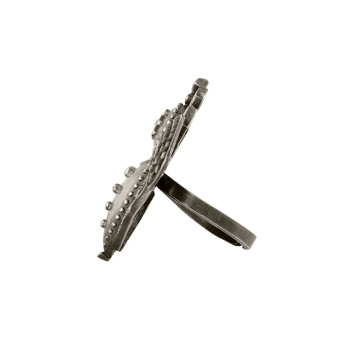 Bhawara Silver Finger Ring by MOHA - Image 4