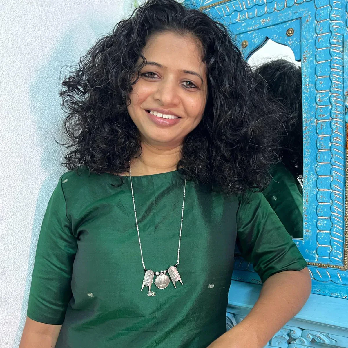 Sadashiv Taali Silver Chain by MOHA - Image 6