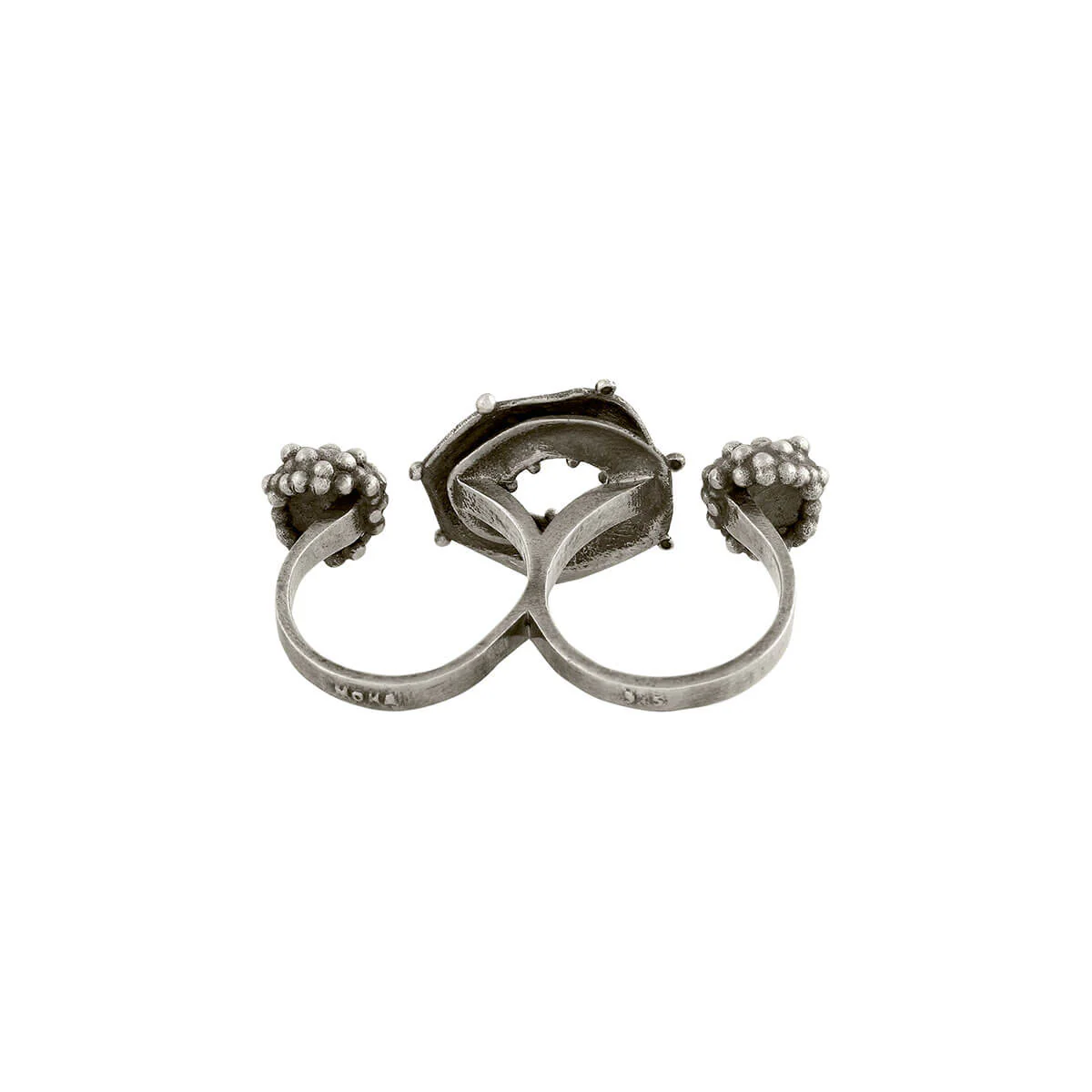 Cosmos Balance Silver Finger Ring By MOHA - Image 6