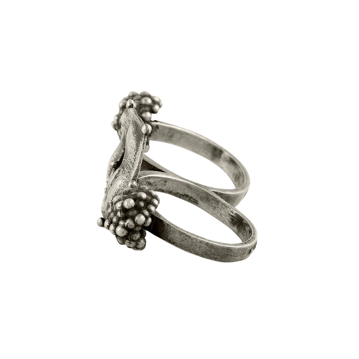 Cosmos Balance Silver Finger Ring By MOHA - Image 7