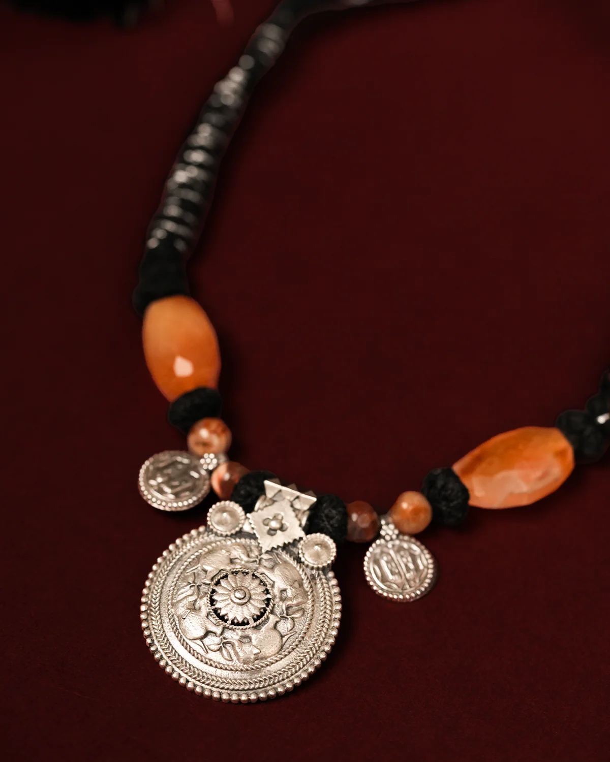 Diggaj Silver Necklace by MOHA - Image 5