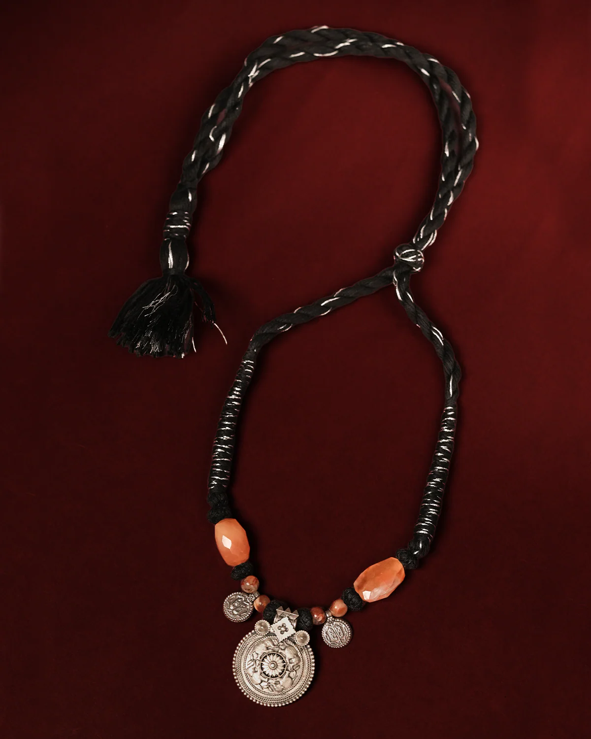 Diggaj Silver Necklace by MOHA - Image 6