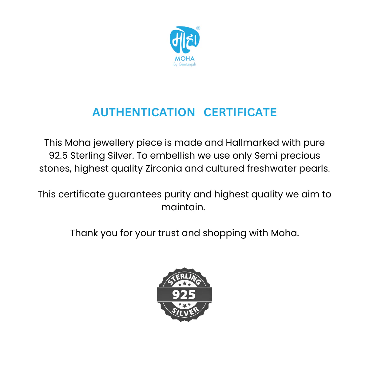 Diggaj Silver Necklace by MOHA - Image 7