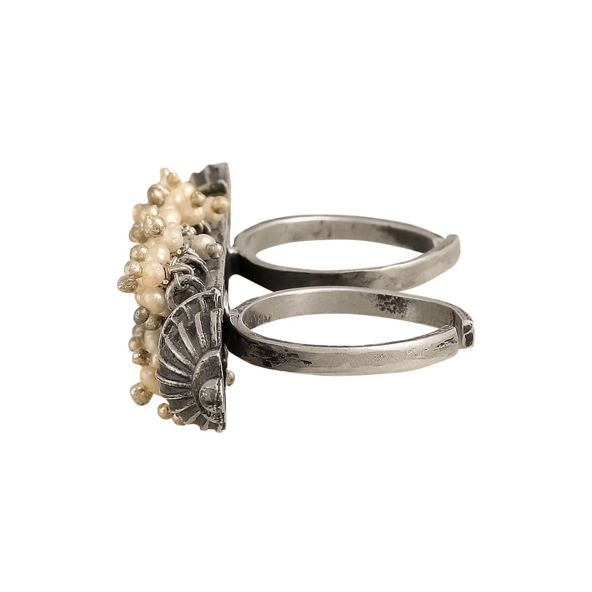Ghantakar Silver Finger Ring by MOHA - Image 6