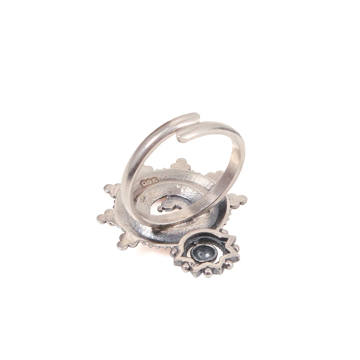 Hansika Silver Finger Ring by MOHA - Image 5