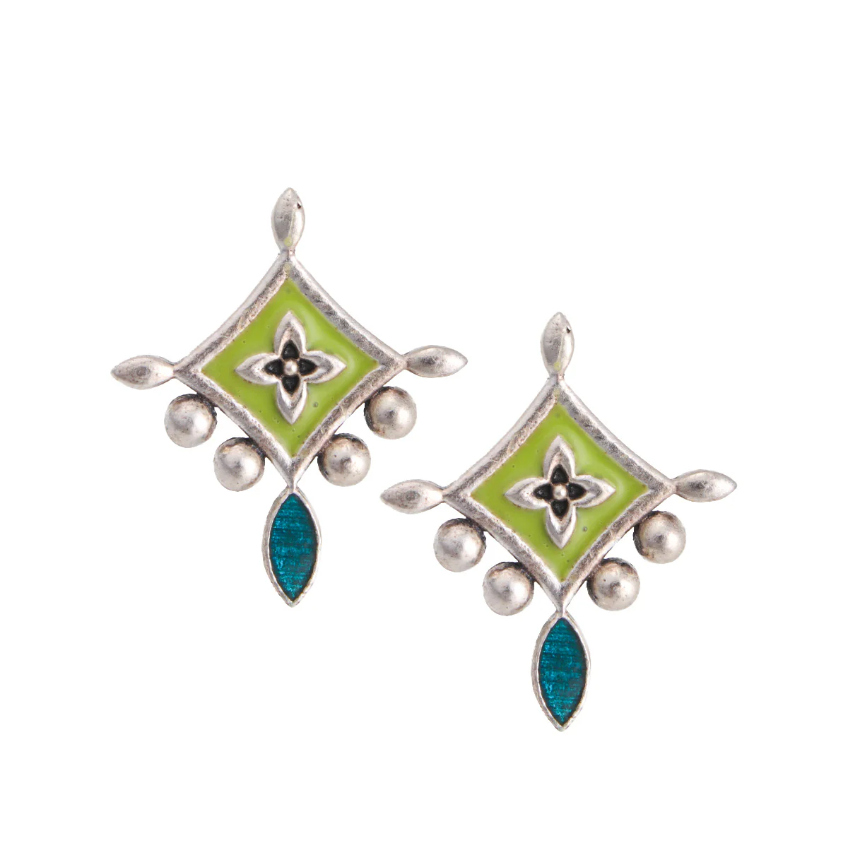 Kriti Silver Toe Rings by MOHA - Image 5