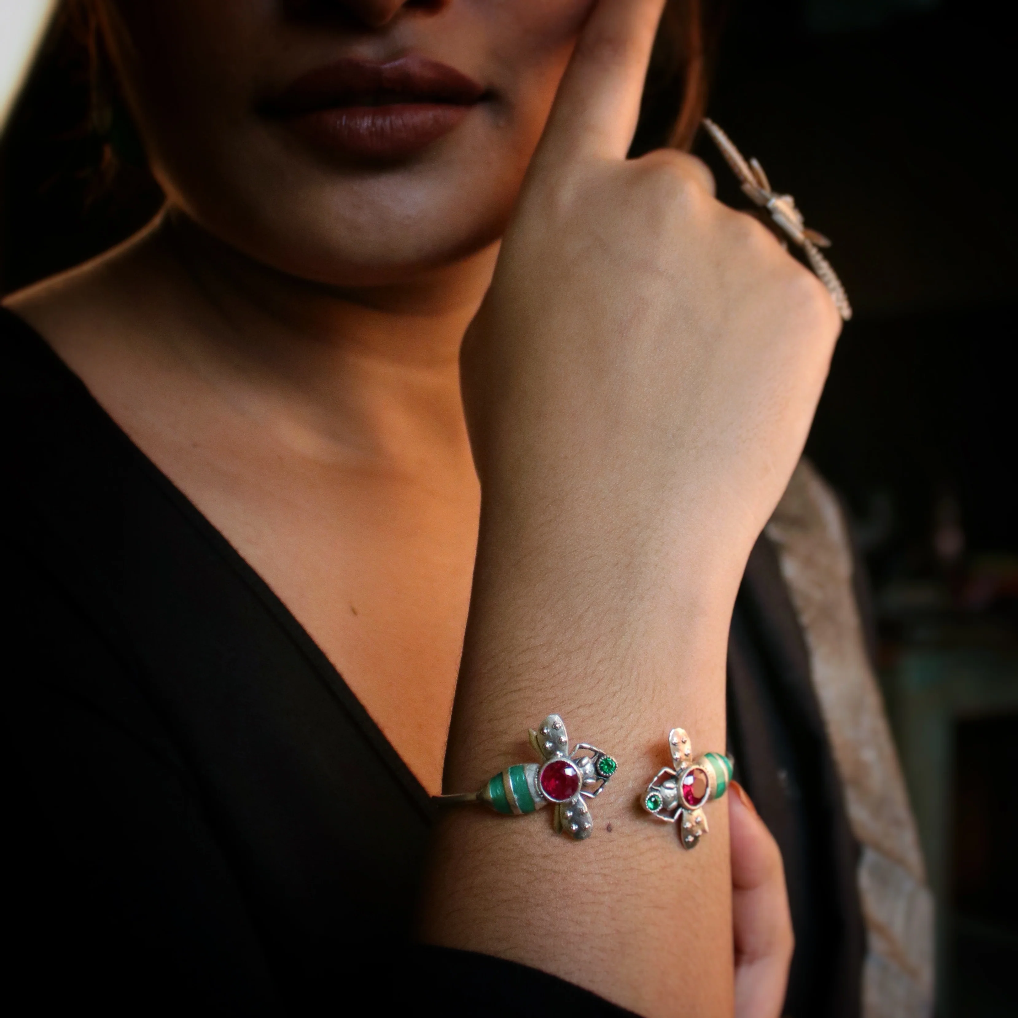 Madhu Flexible Pipe Bracelet by MOHA - Image 3