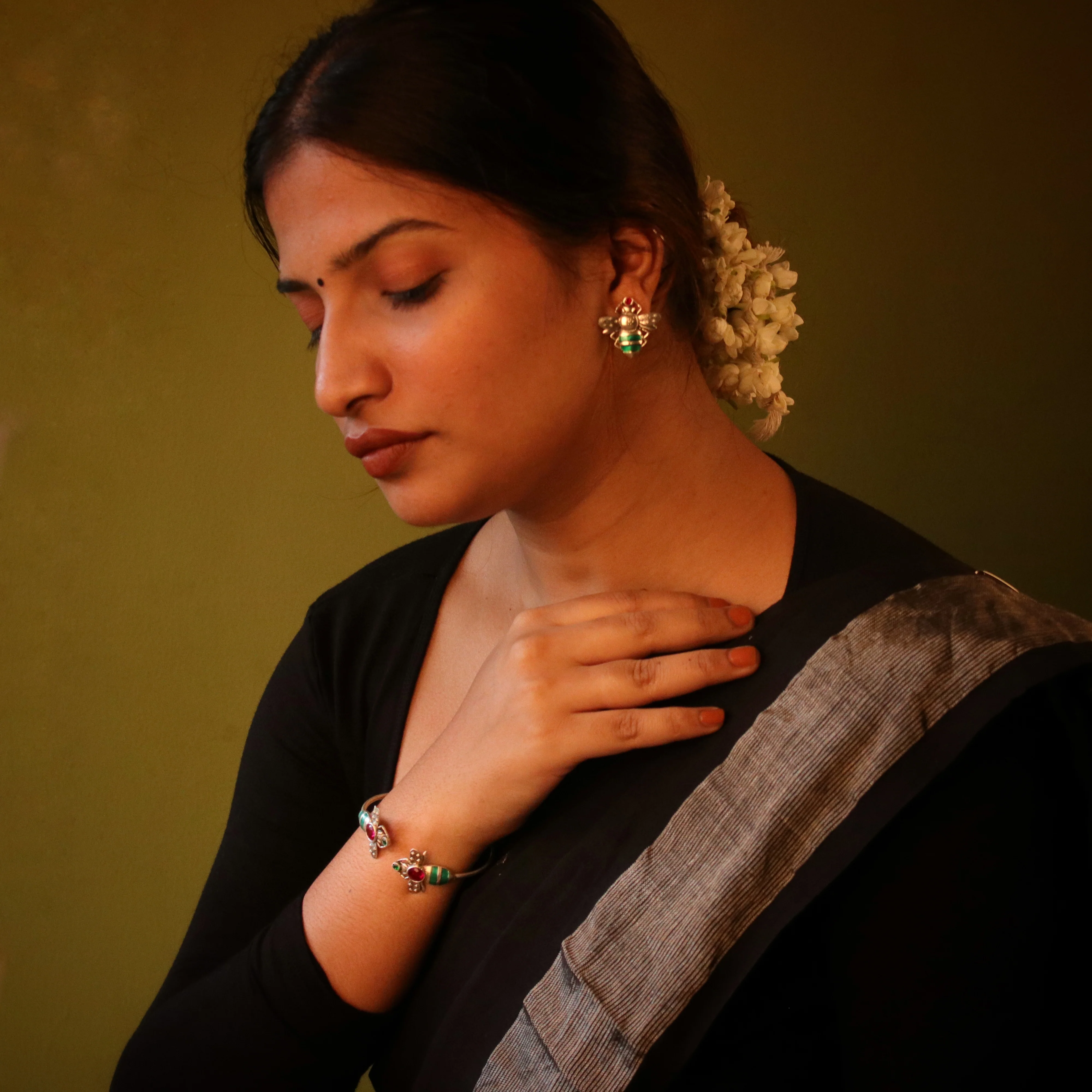 Madhu Flexible Pipe Bracelet by MOHA - Image 4