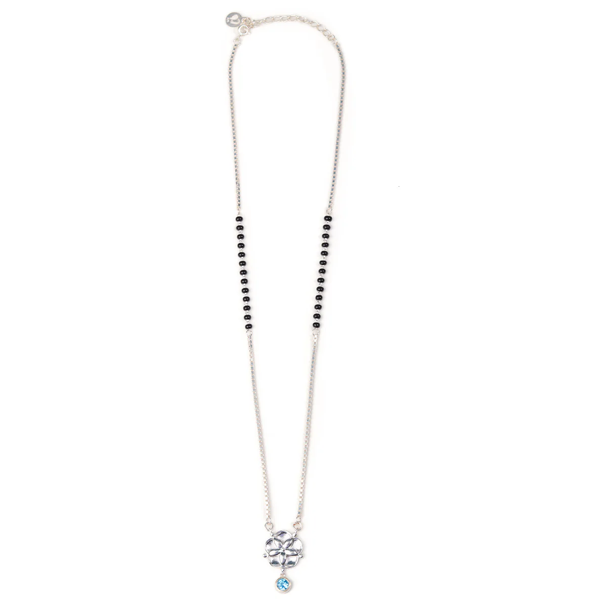 Nilaya Silver Mangalsutra by MOHA - Image 8