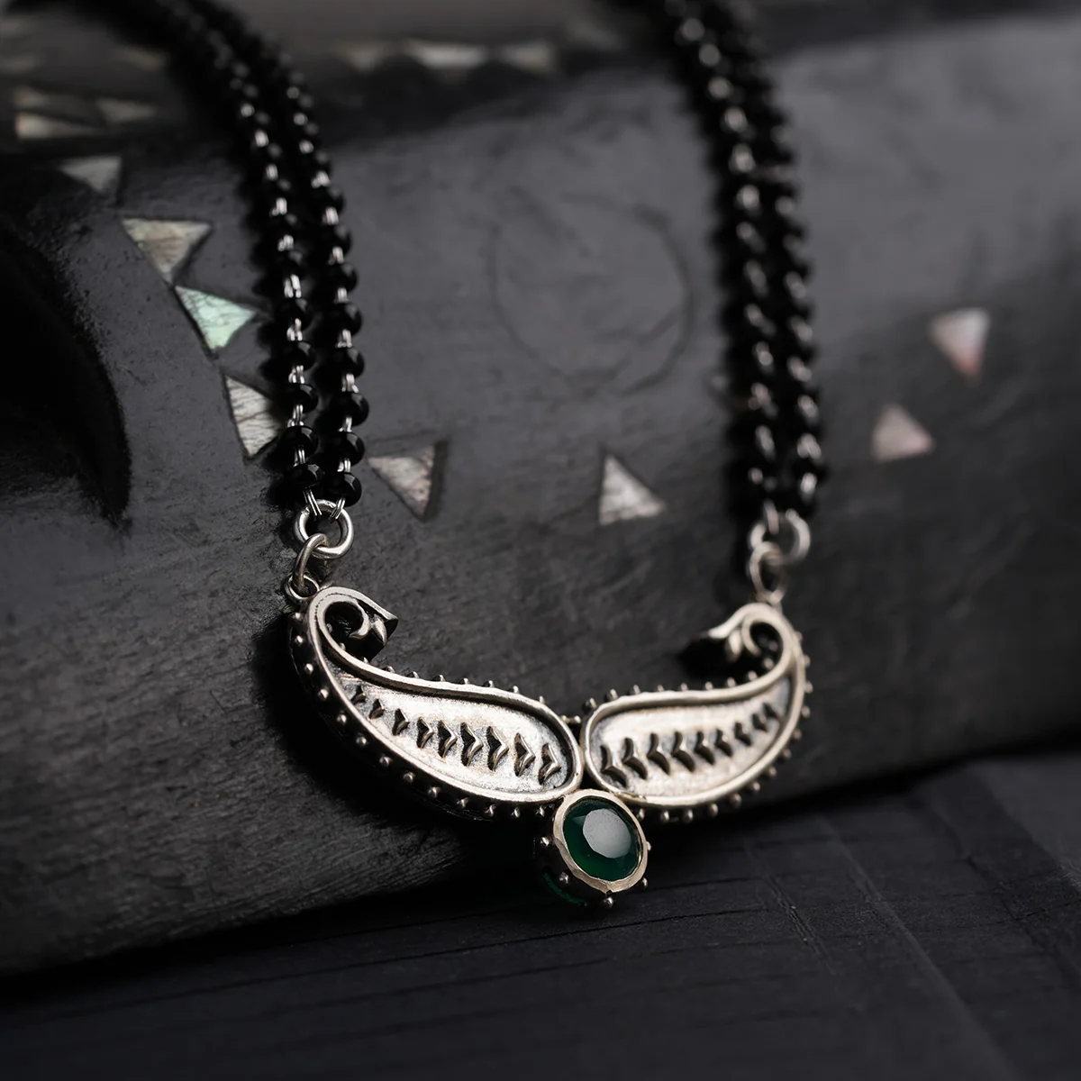 Nitya Silver Mangalsutra by MOHA - Image 4