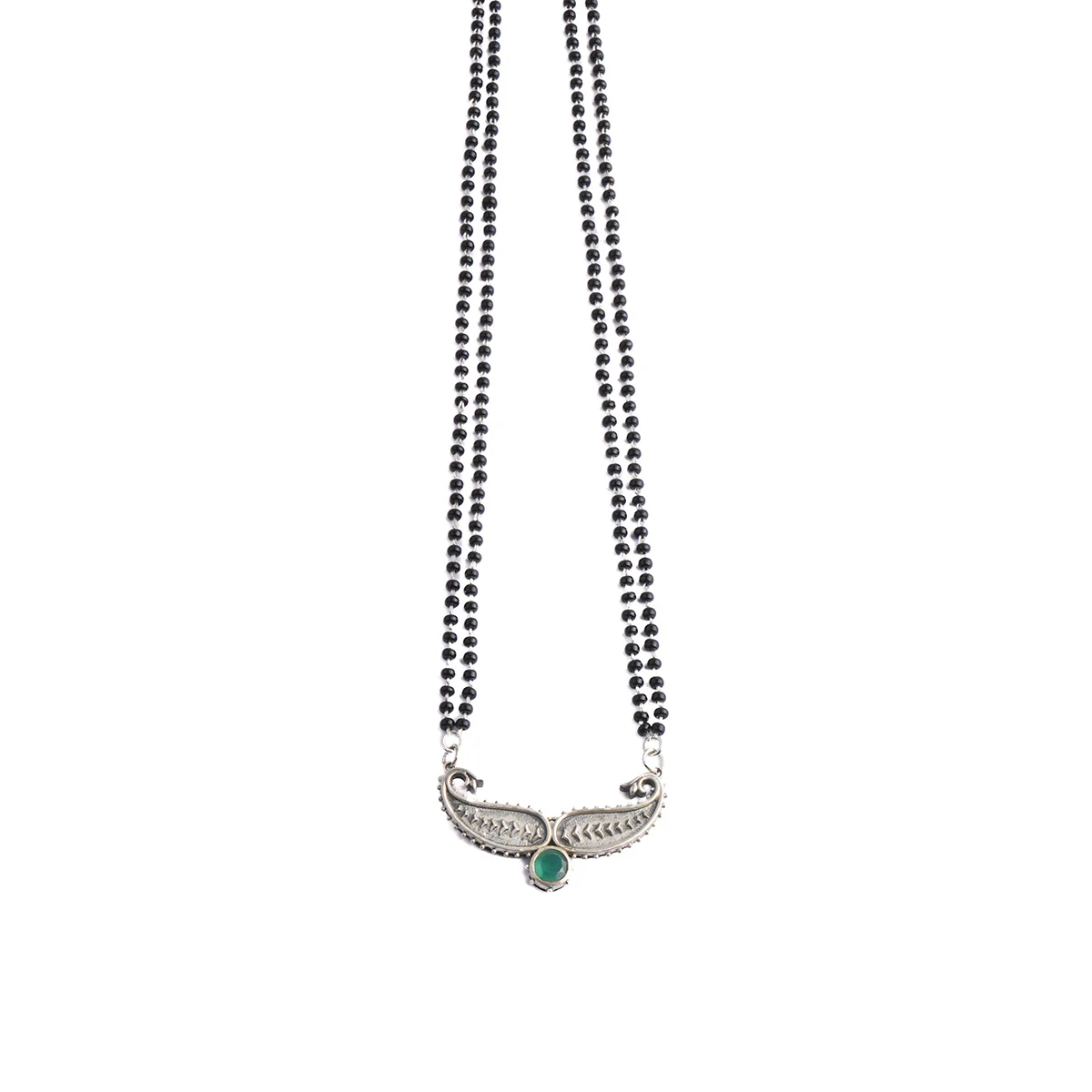 Nitya Silver Mangalsutra by MOHA - Image 6