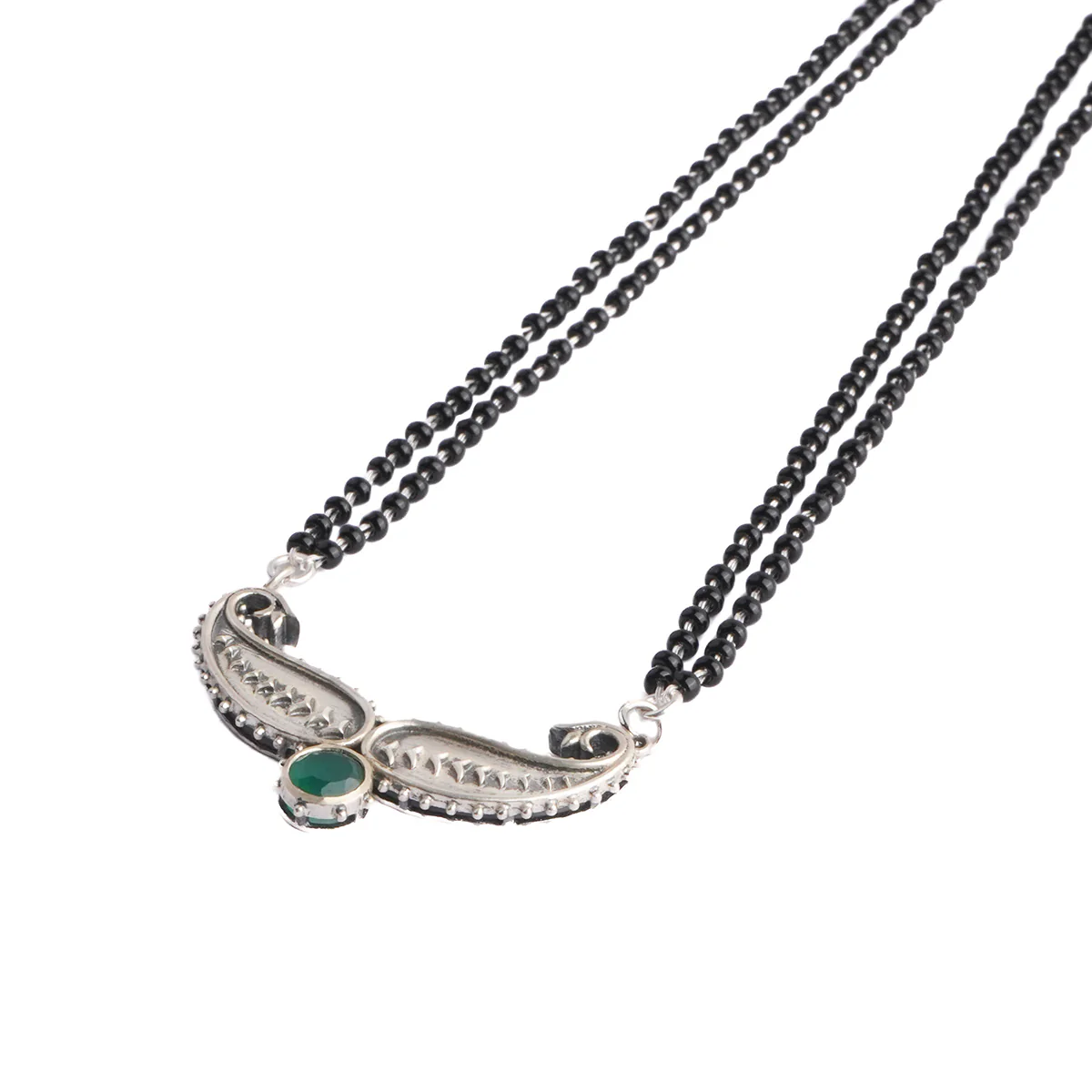 Nitya Silver Mangalsutra by MOHA - Image 7