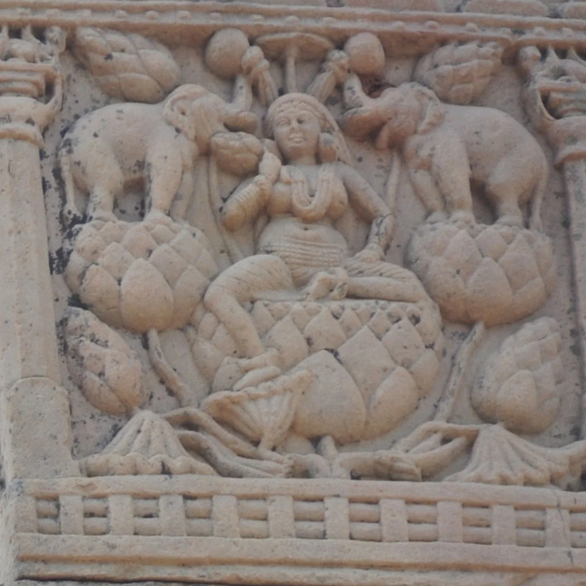 Padmalakshmi Silver Earrings/Bugadi by MOHA - Image 4