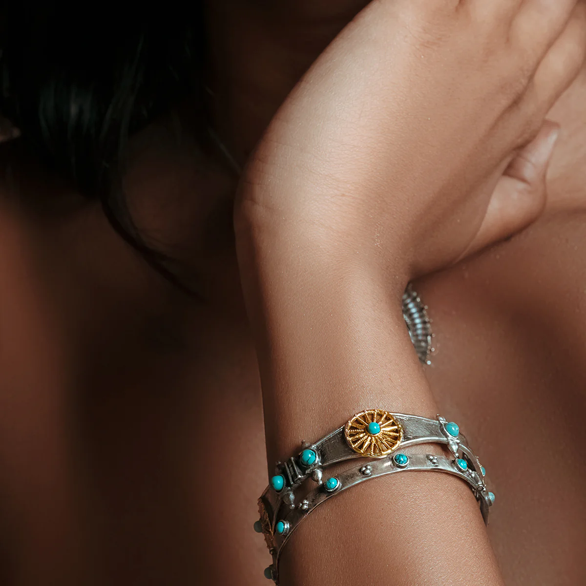 Ratna Valaya Silver Bangle by MOHA - Image 3