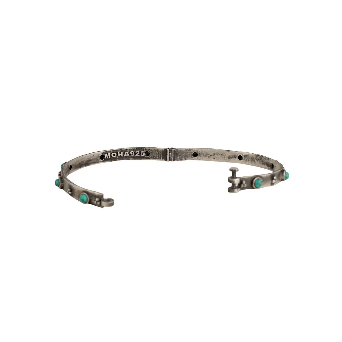Ratna Valaya Silver Bangle by MOHA - Image 6
