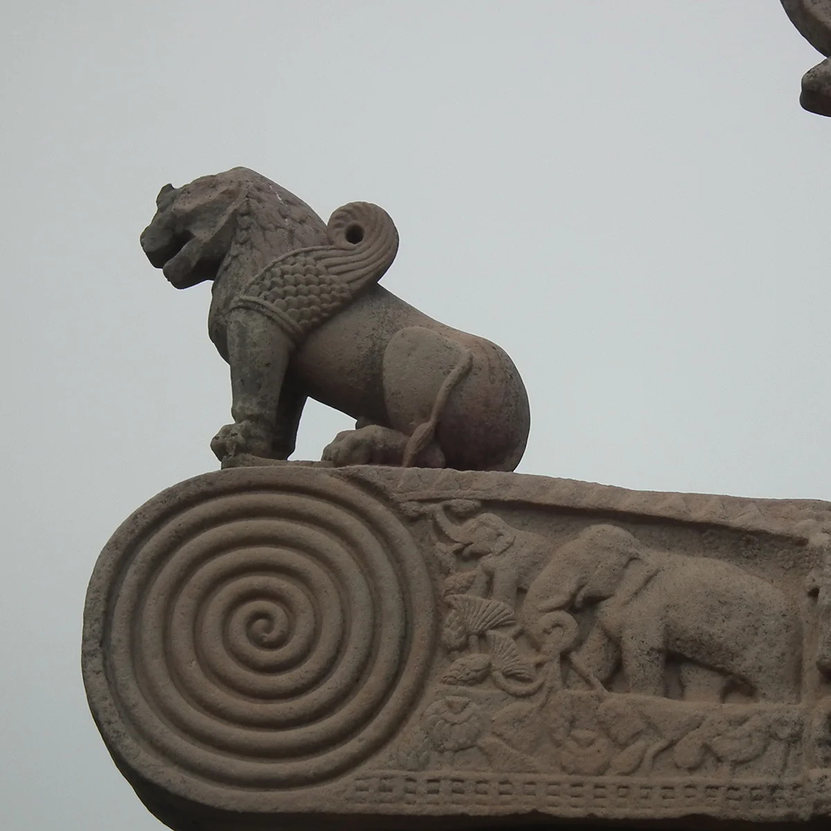 Sinhal Vartula Silver Earrings by MOHA - Image 7