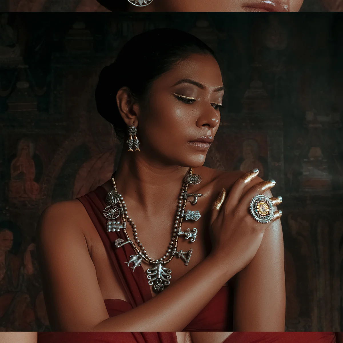 Tejo Valaya Silver Finger Ring - Image 6