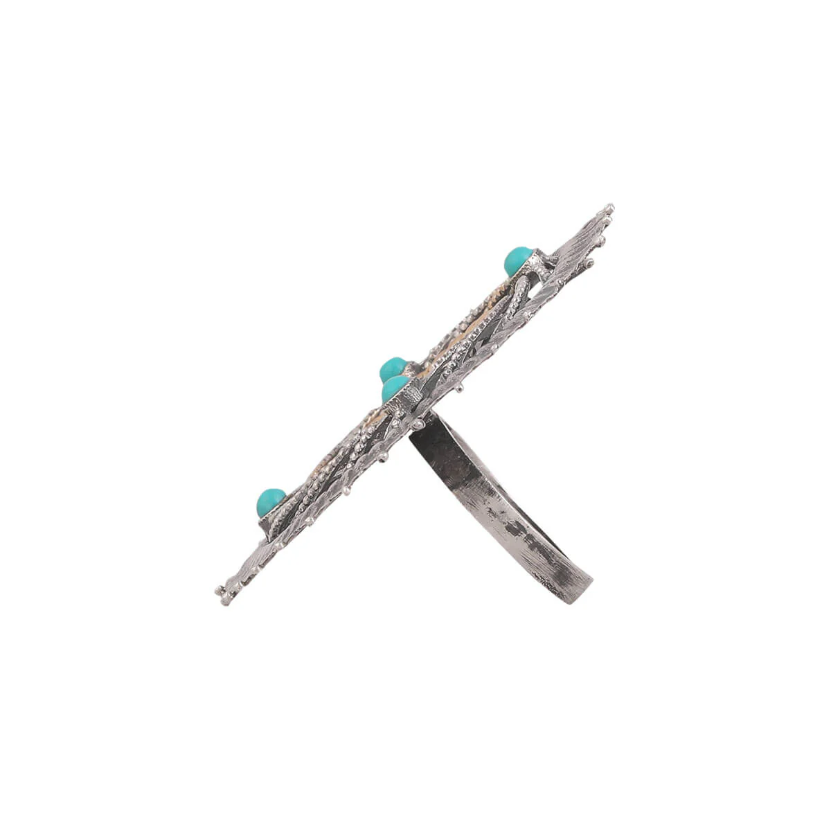 Tejo Valaya Silver Finger Ring - Image 7