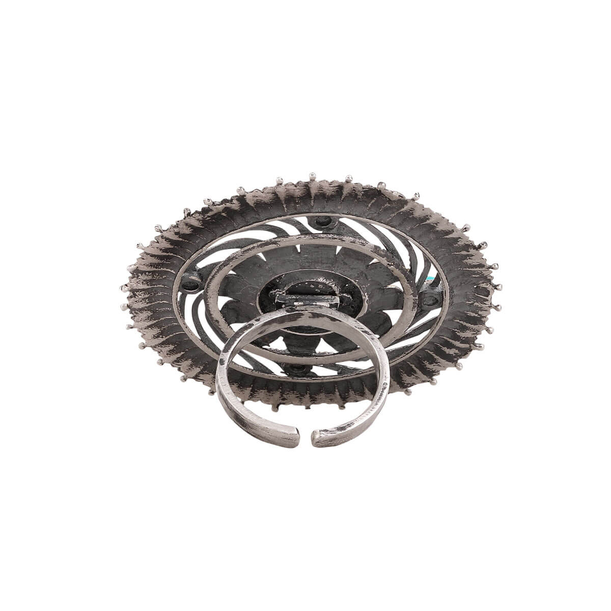 Tejo Valaya Silver Finger Ring - Image 8