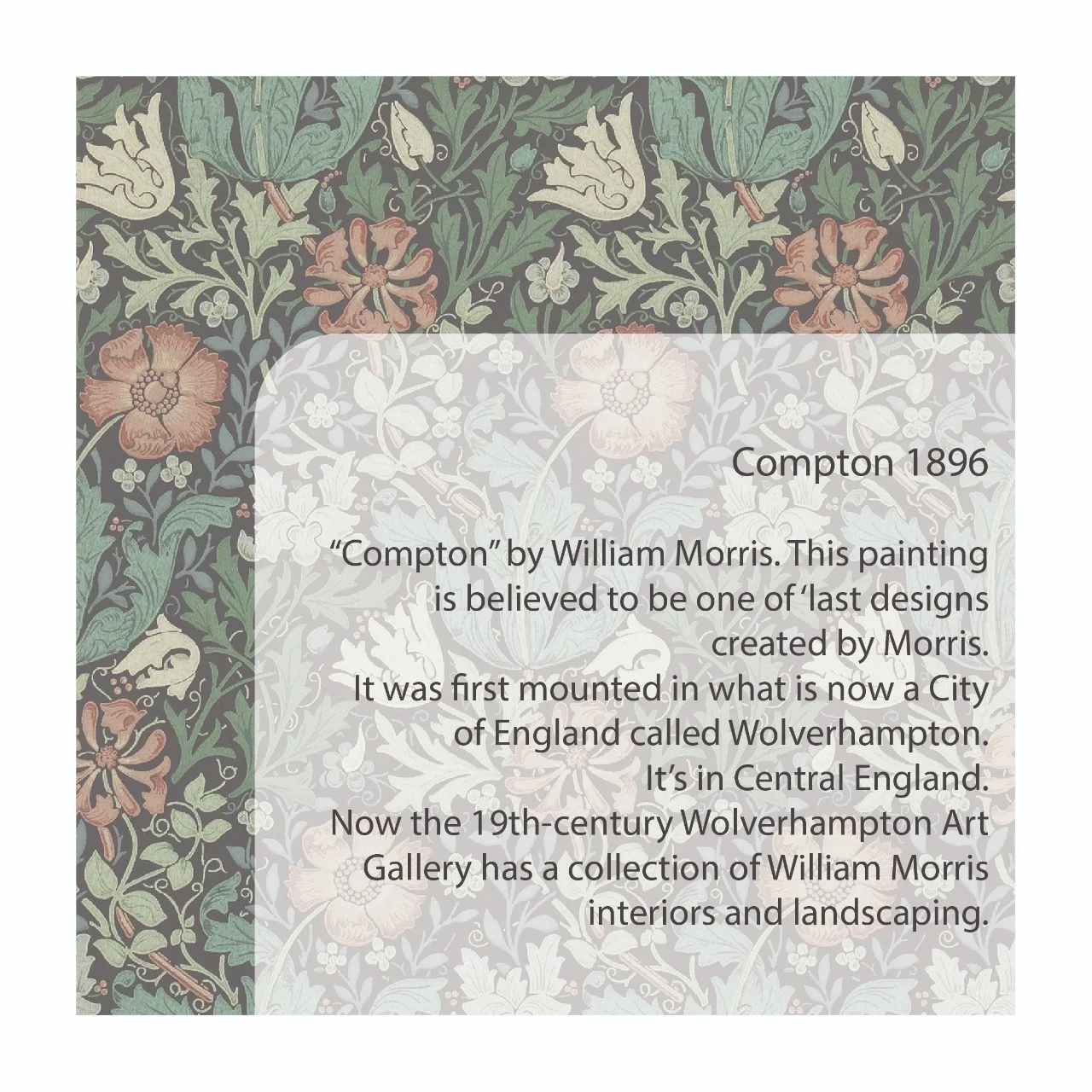 William Morris - Compton Silver Hasli by Moha - Image 8